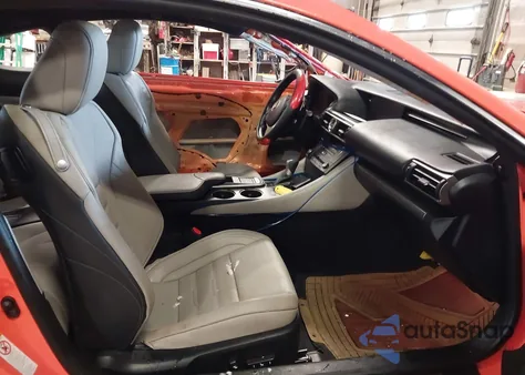 2015 Lexus Rc 350 z USA, uszkodzony, nr VIN JTHHE5BC8F5008690